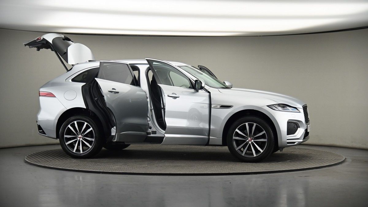 More views of Jaguar F-PACE