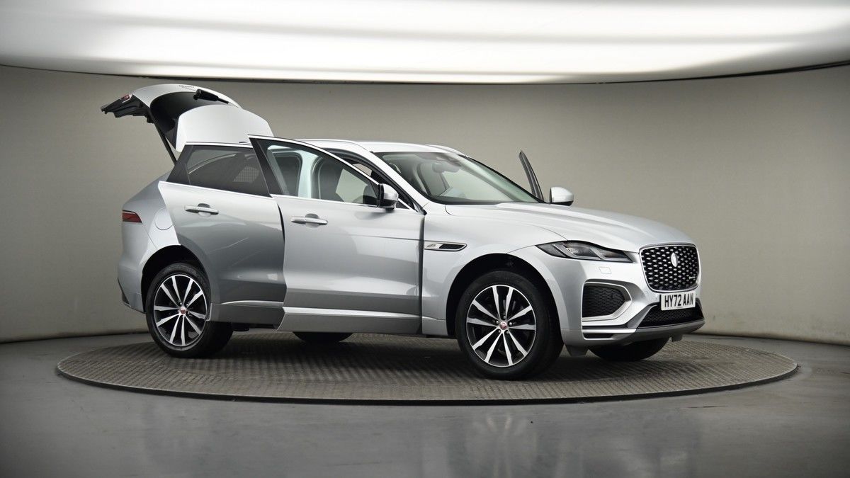 More views of Jaguar F-PACE