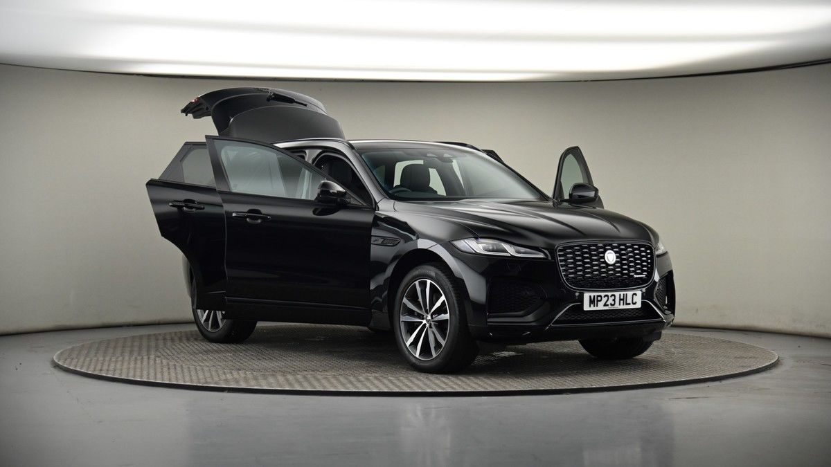 More views of Jaguar F-PACE