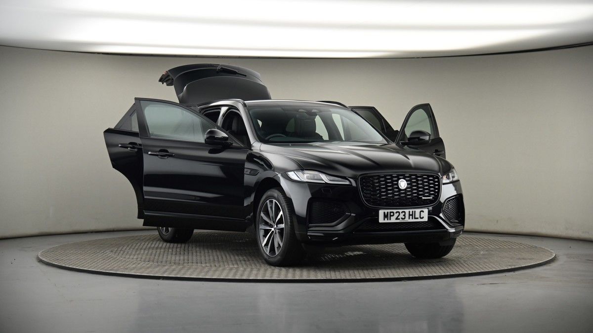 More views of Jaguar F-PACE