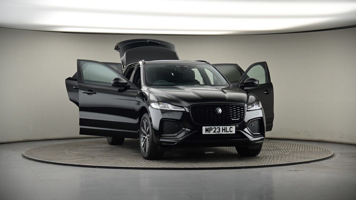 More views of Jaguar F-PACE