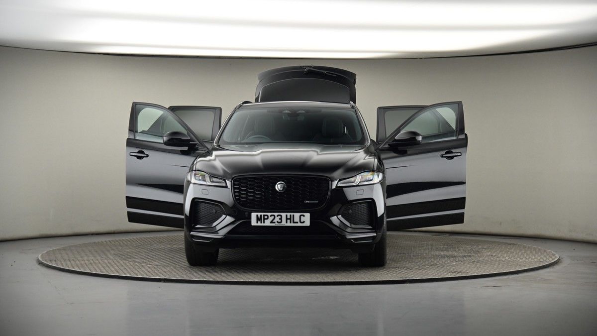 More views of Jaguar F-PACE