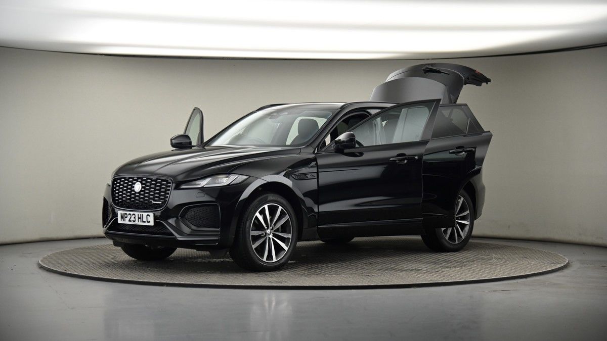 More views of Jaguar F-PACE
