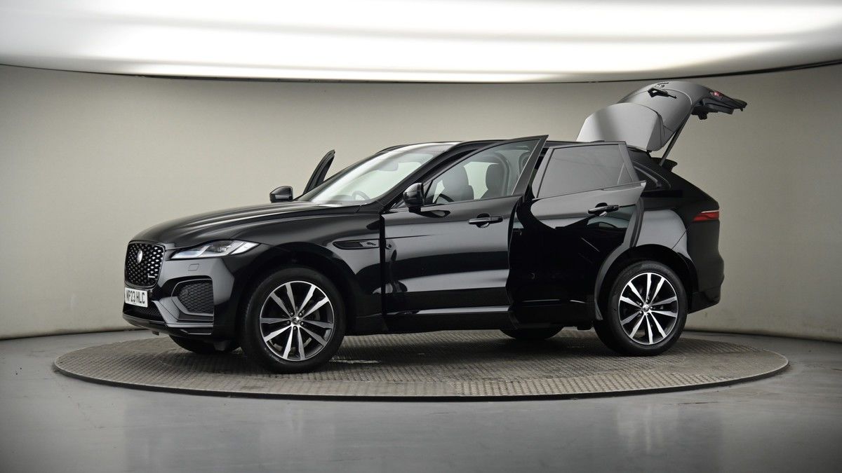 More views of Jaguar F-PACE