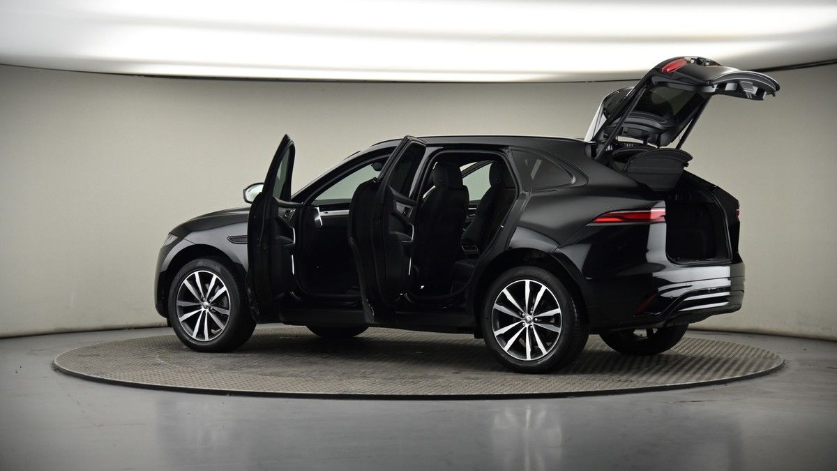 More views of Jaguar F-PACE