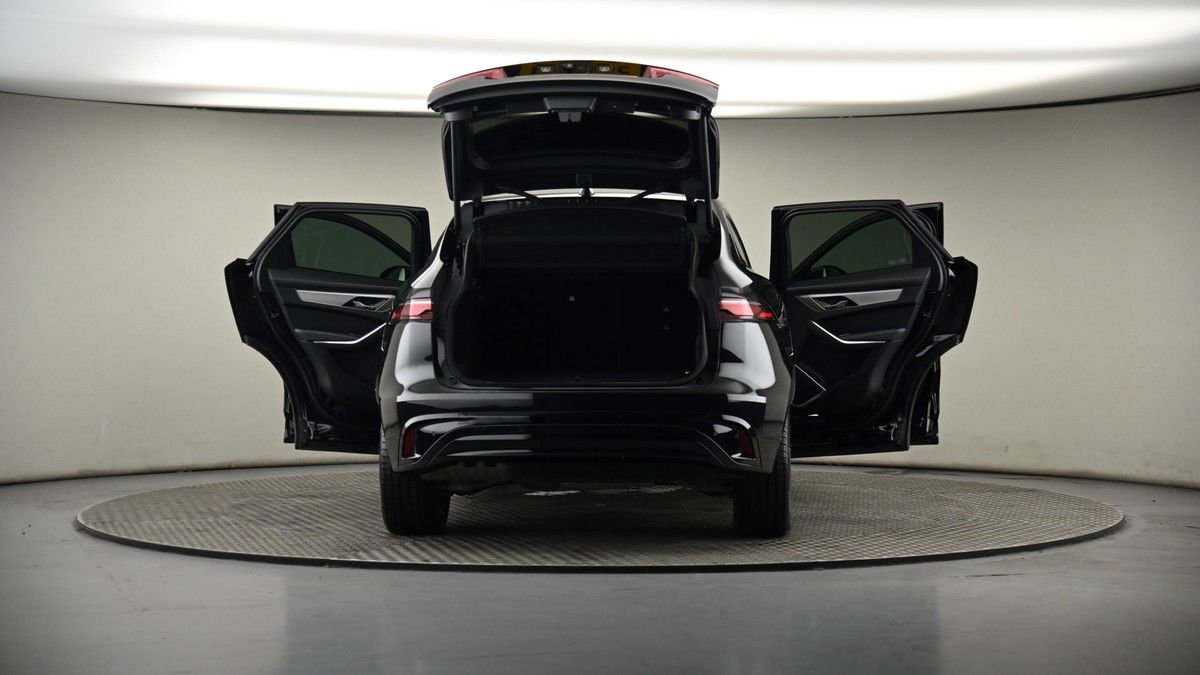 More views of Jaguar F-PACE