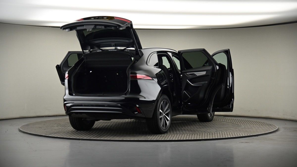 More views of Jaguar F-PACE