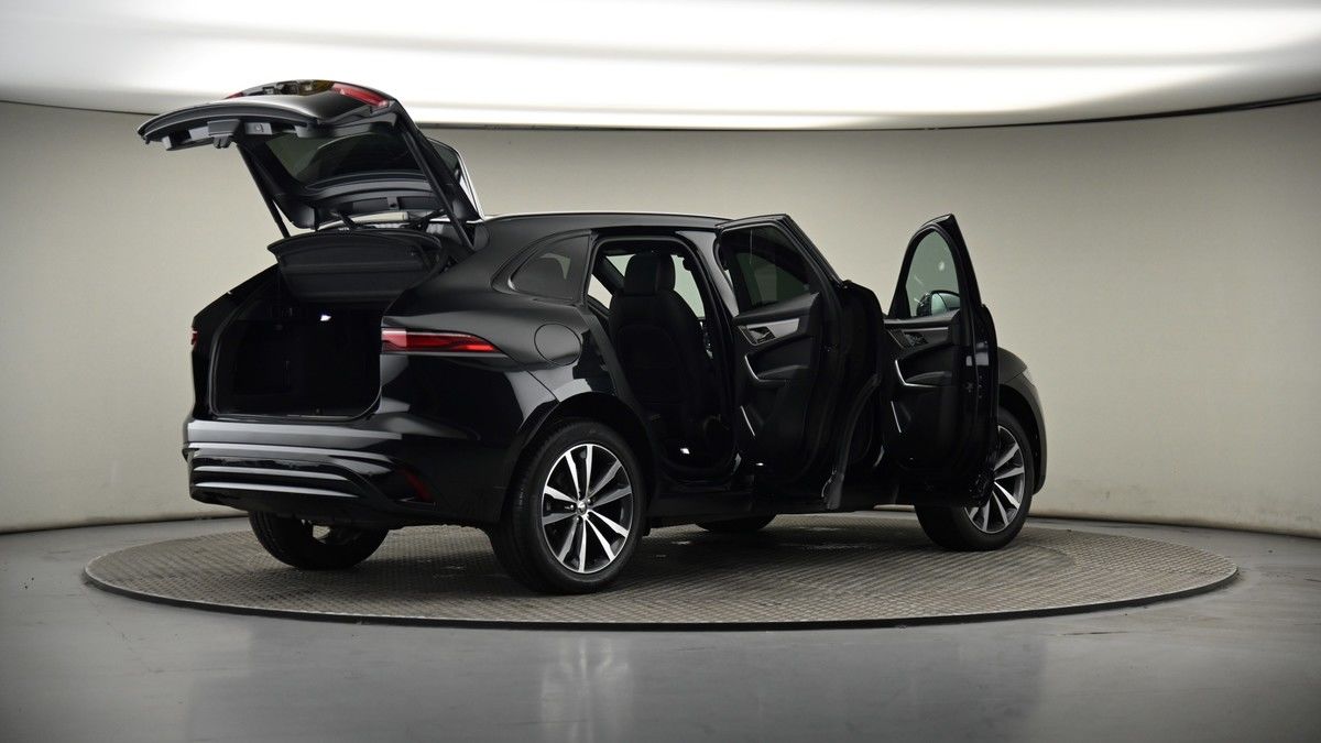 More views of Jaguar F-PACE