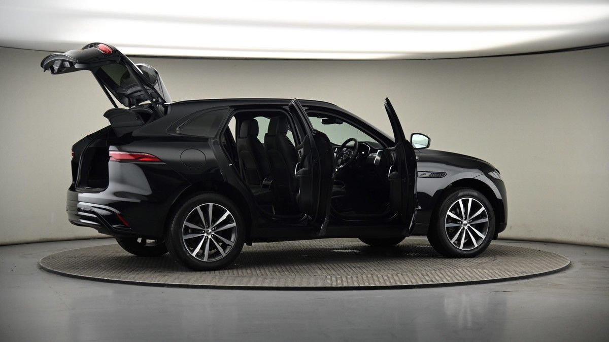 More views of Jaguar F-PACE