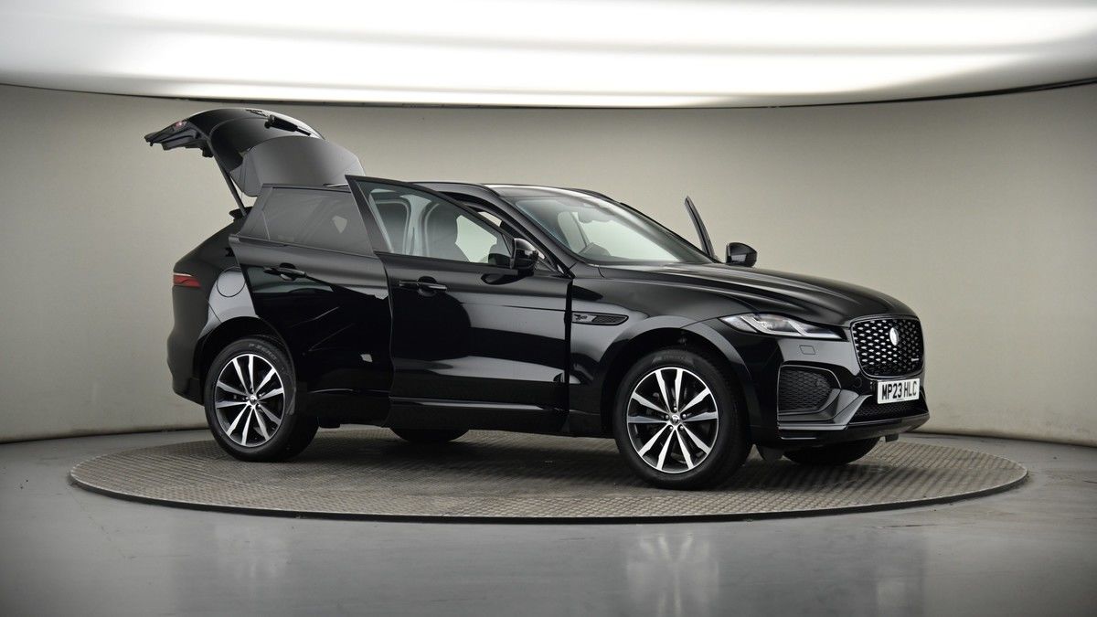 More views of Jaguar F-PACE