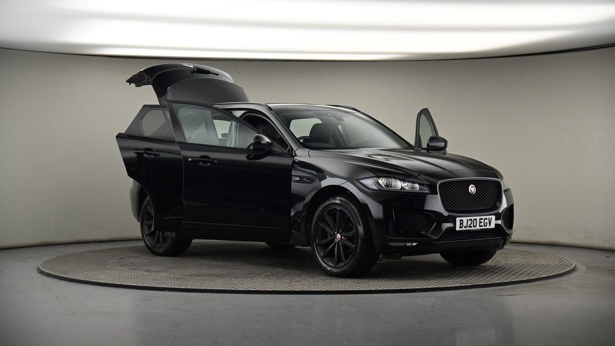 More views of Jaguar F-PACE