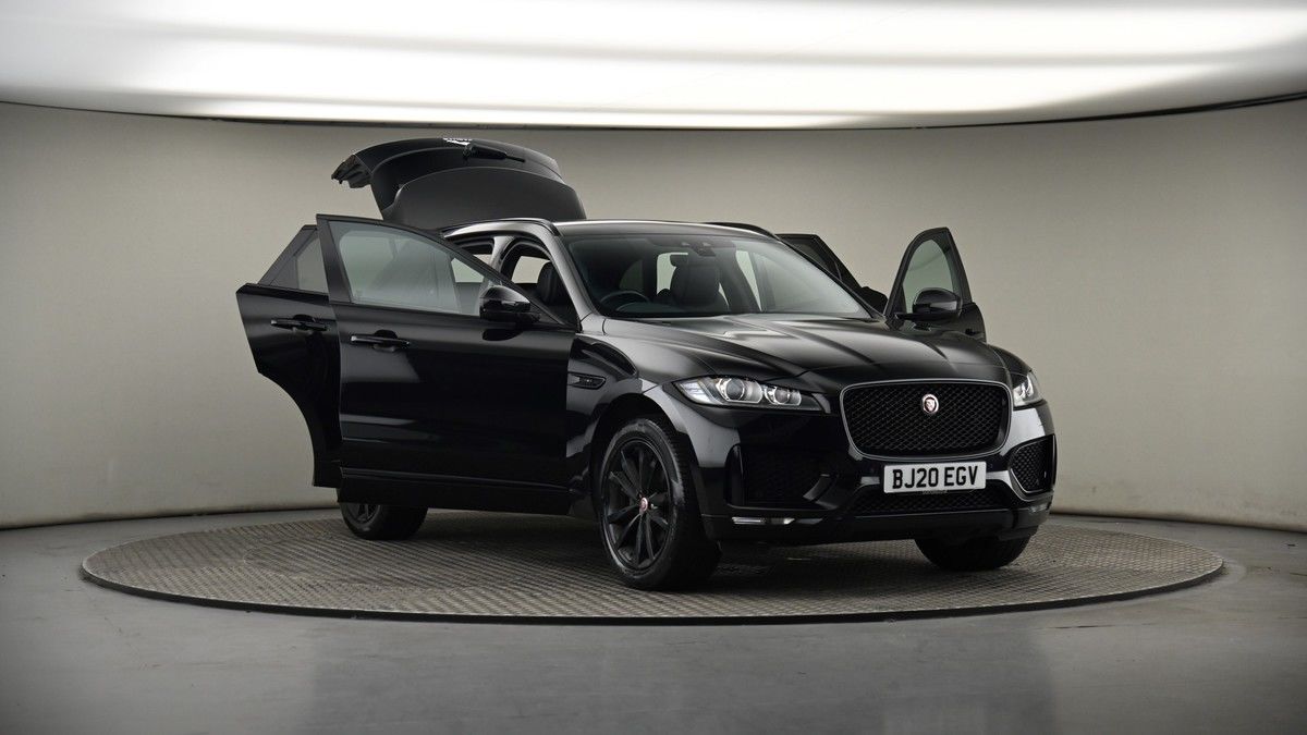 More views of Jaguar F-PACE