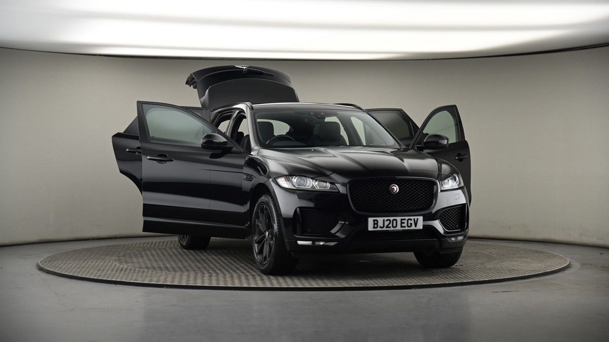 More views of Jaguar F-PACE