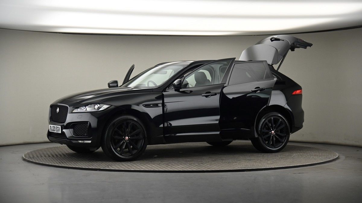 More views of Jaguar F-PACE