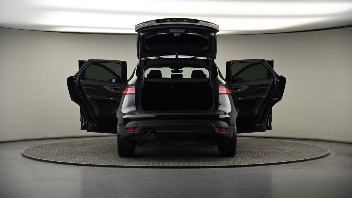 More views of Jaguar F-PACE