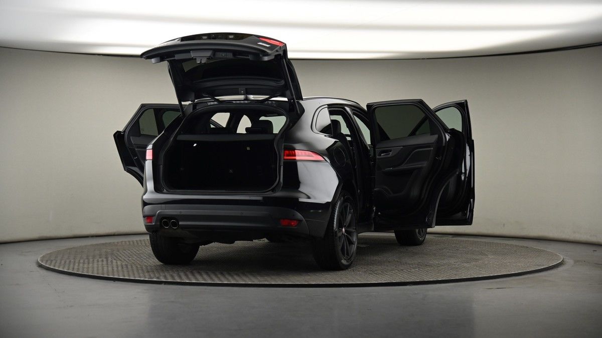 More views of Jaguar F-PACE