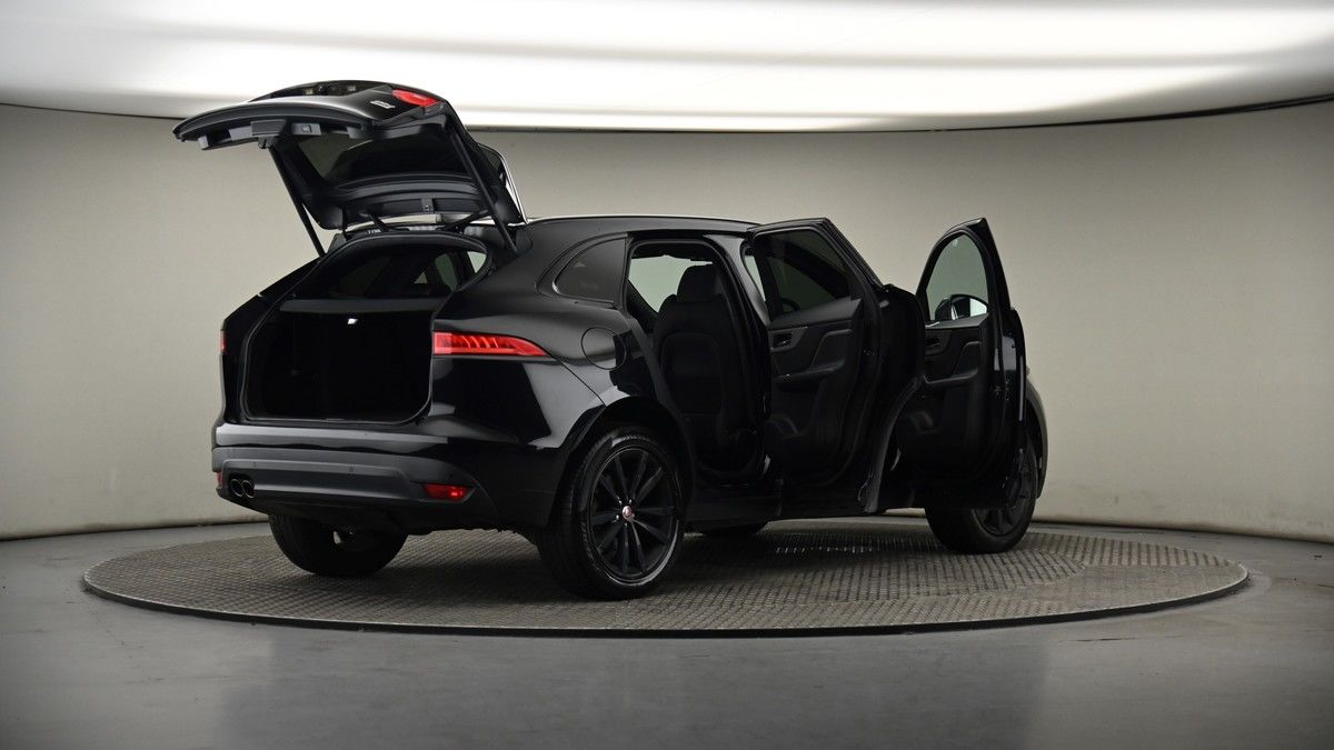 More views of Jaguar F-PACE