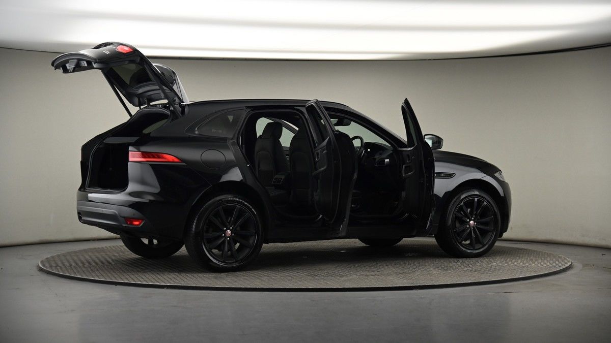 More views of Jaguar F-PACE