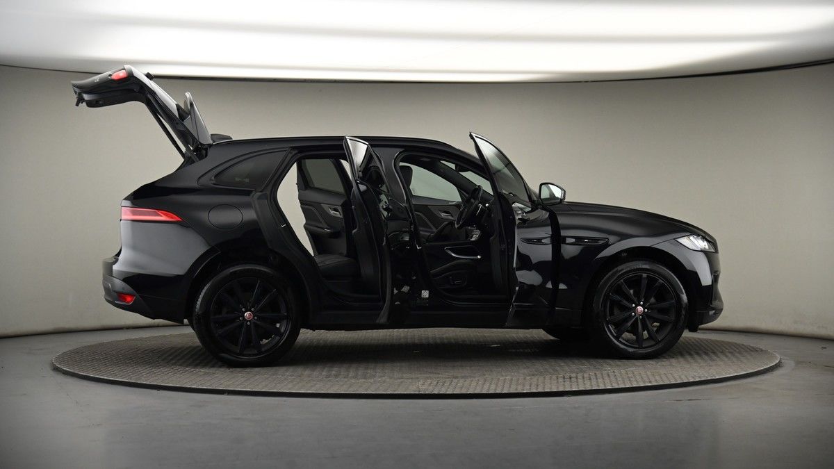 More views of Jaguar F-PACE