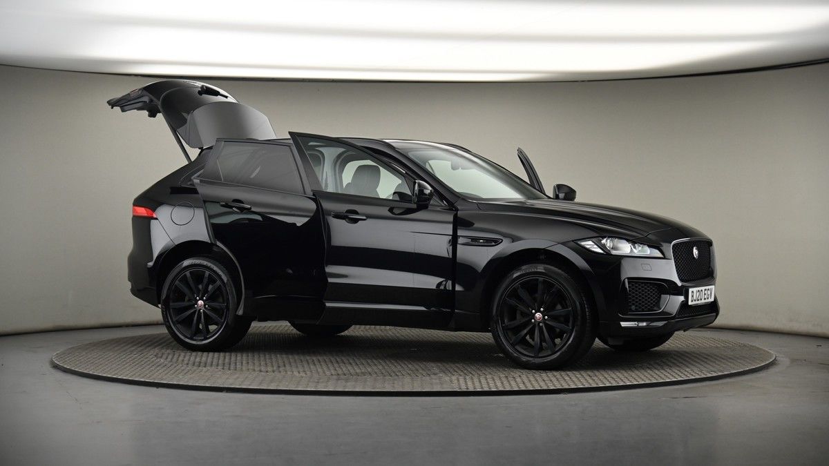 More views of Jaguar F-PACE
