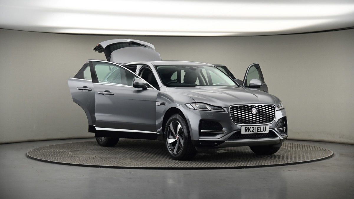 More views of Jaguar F-PACE