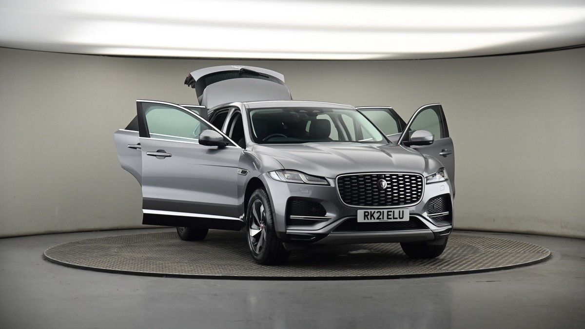 More views of Jaguar F-PACE