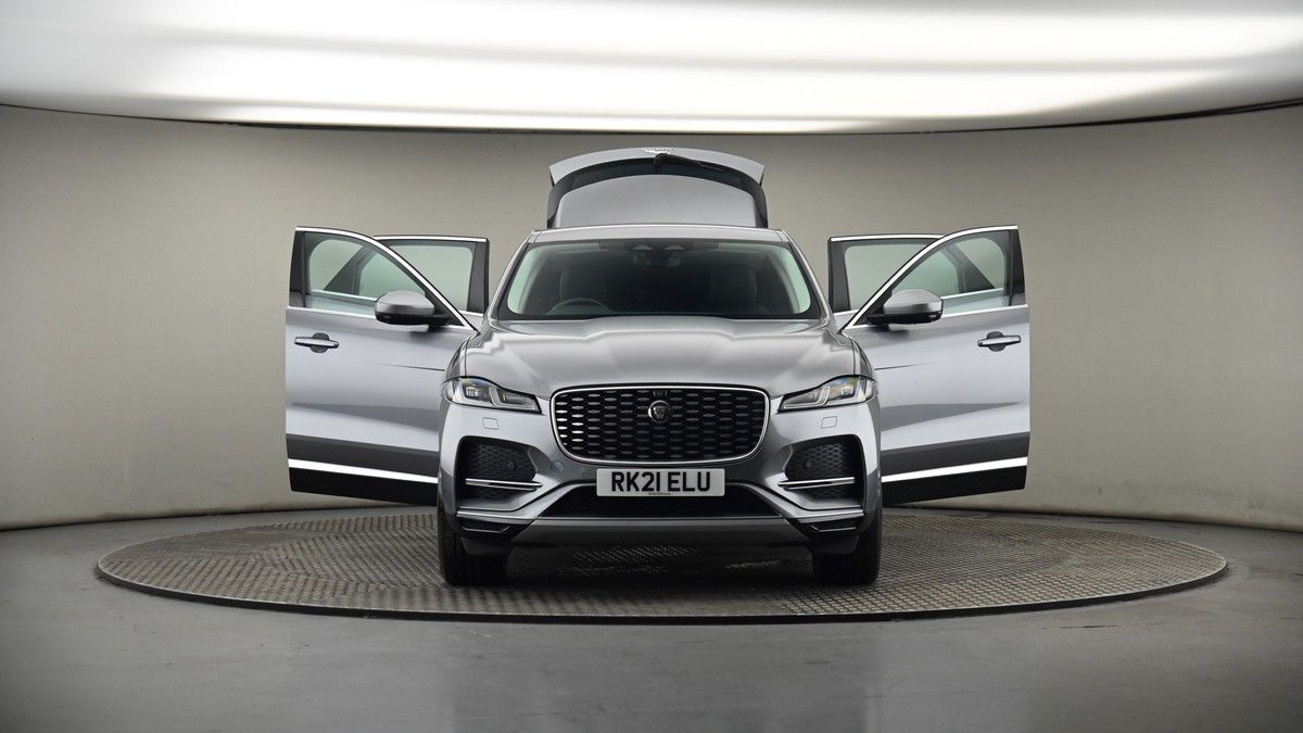 More views of Jaguar F-PACE