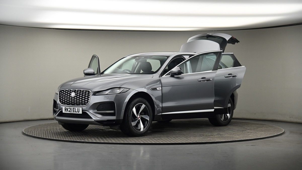 More views of Jaguar F-PACE