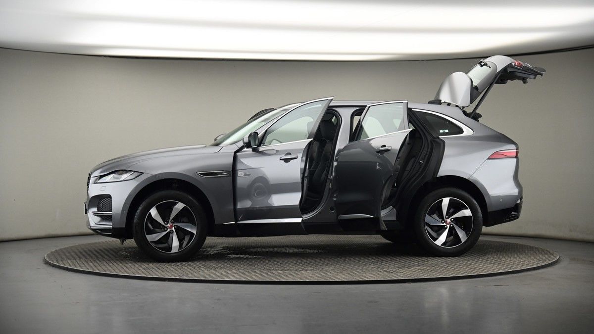 More views of Jaguar F-PACE