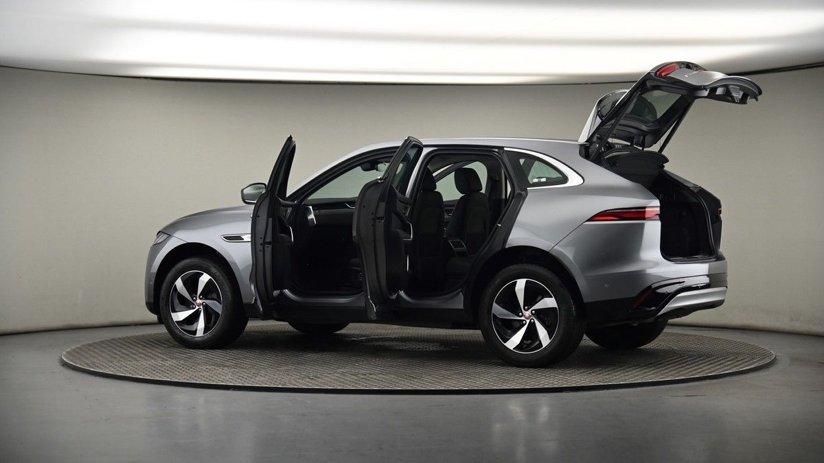 More views of Jaguar F-PACE