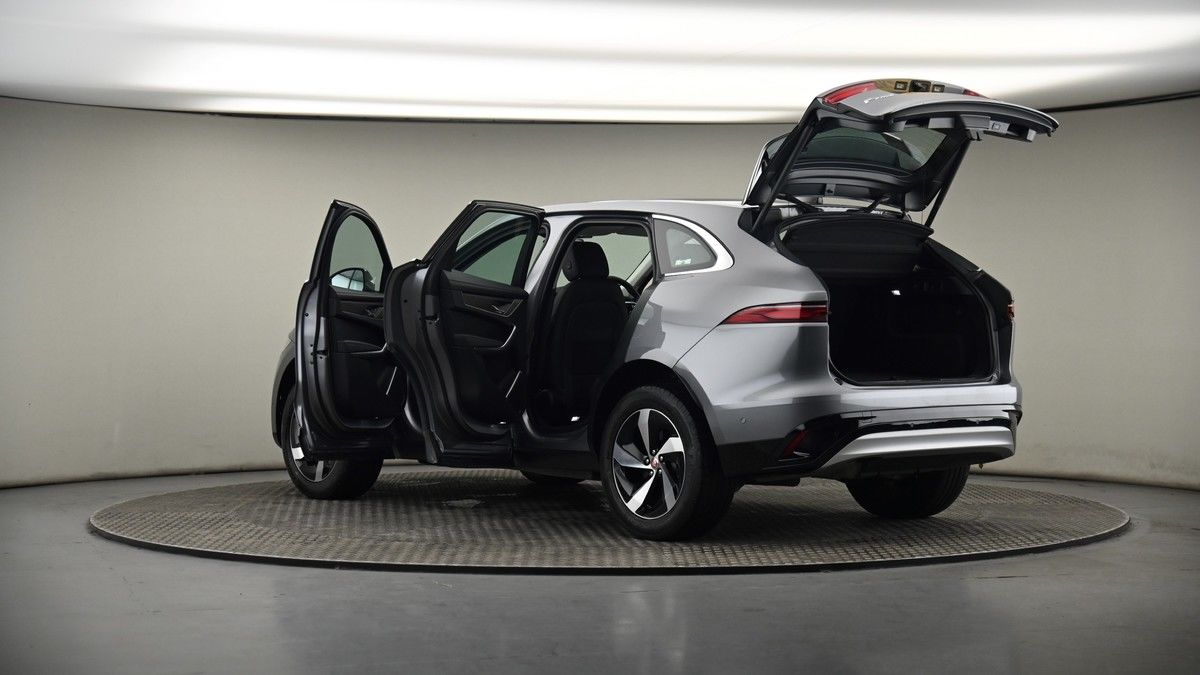 More views of Jaguar F-PACE