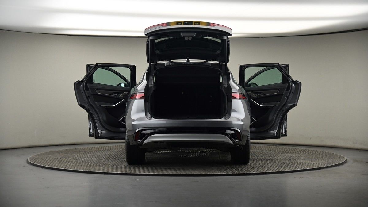 More views of Jaguar F-PACE