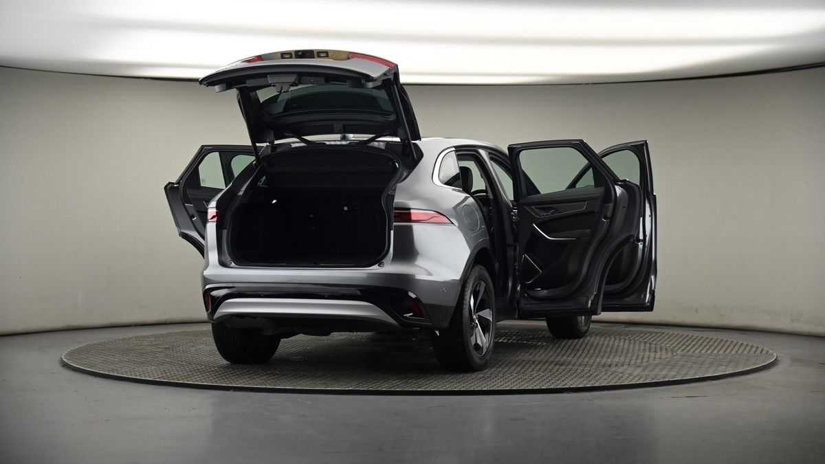 More views of Jaguar F-PACE