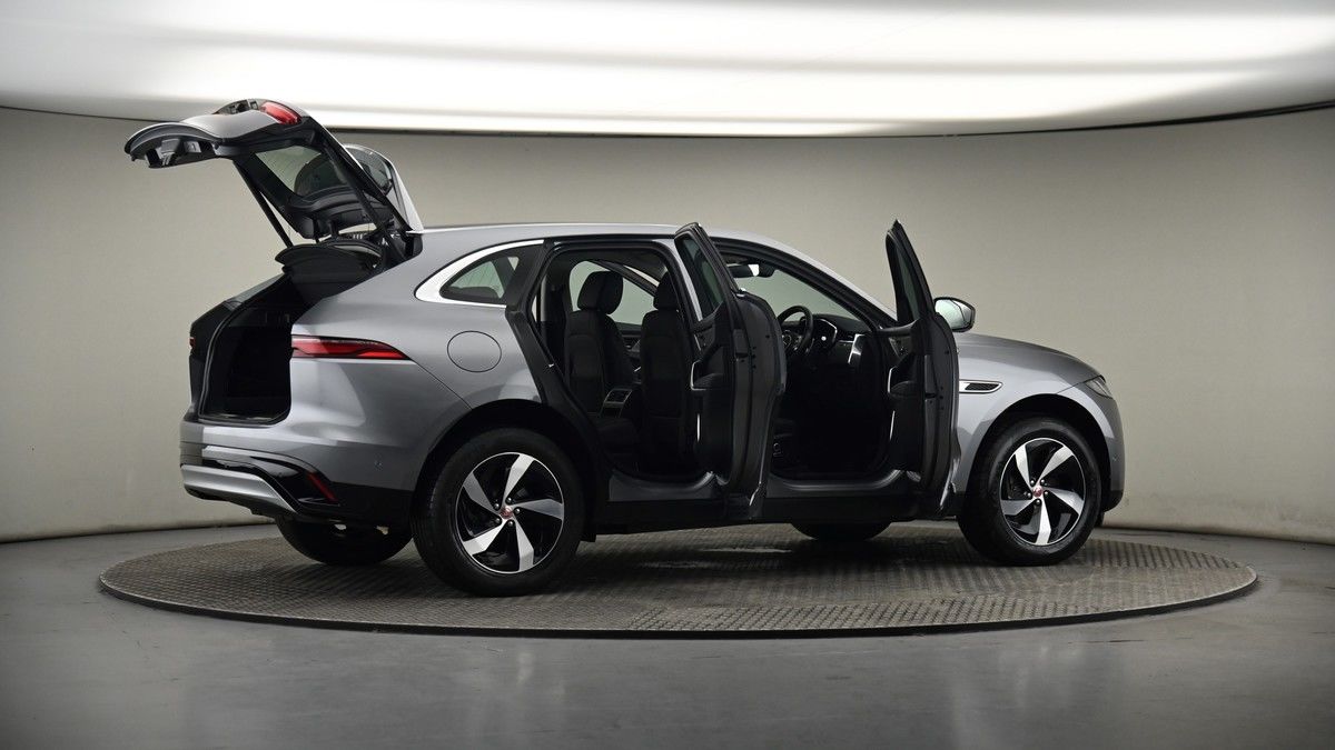More views of Jaguar F-PACE