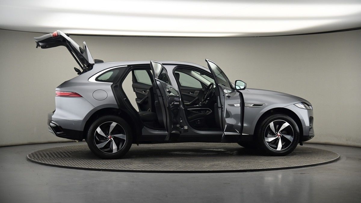 More views of Jaguar F-PACE