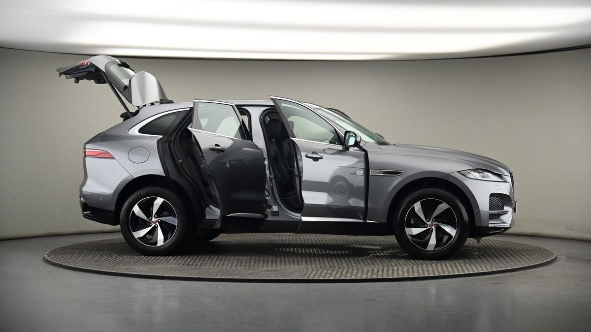 More views of Jaguar F-PACE