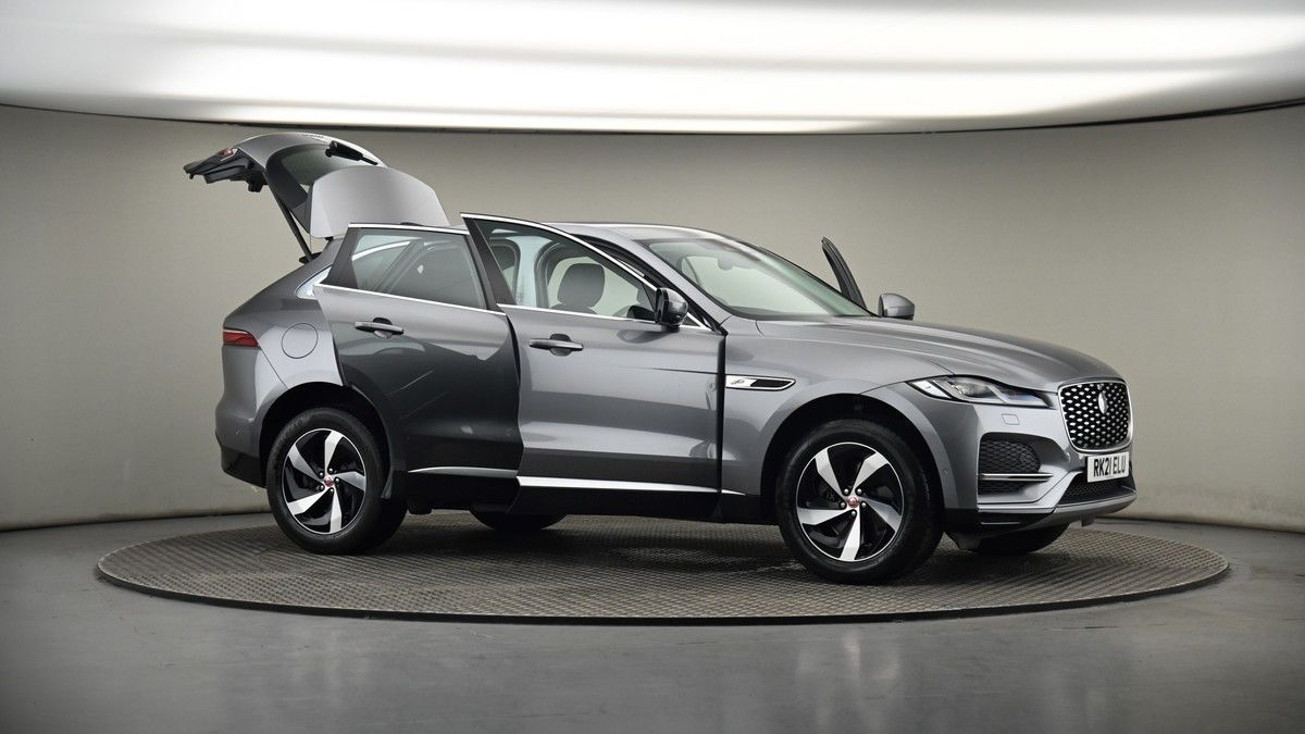 More views of Jaguar F-PACE