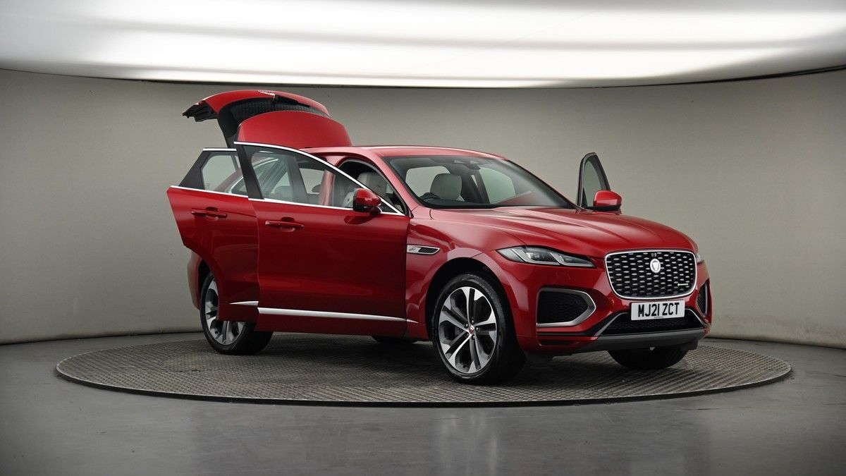 More views of Jaguar F-PACE