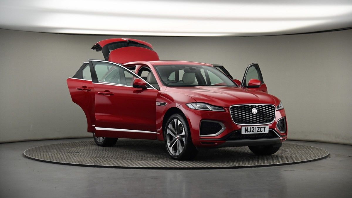 More views of Jaguar F-PACE
