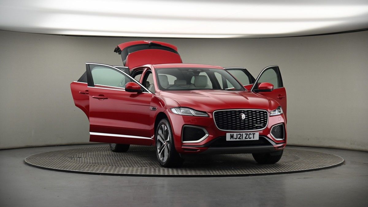 More views of Jaguar F-PACE