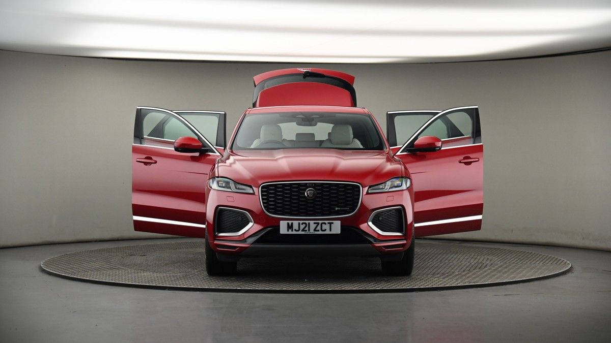 More views of Jaguar F-PACE