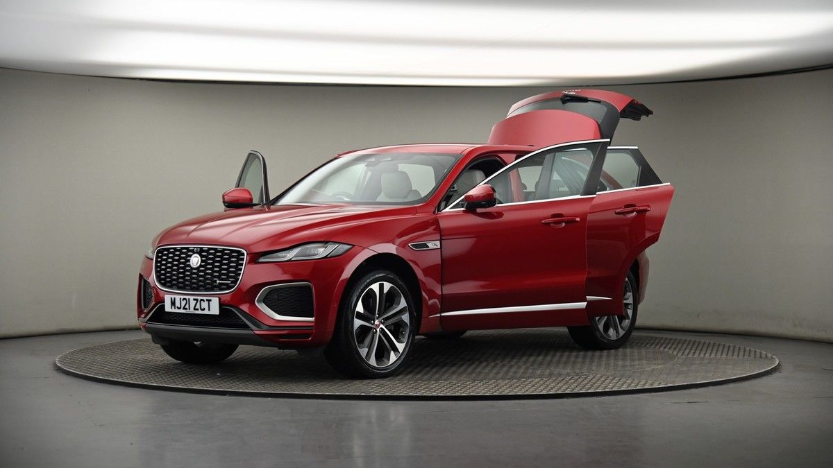 More views of Jaguar F-PACE