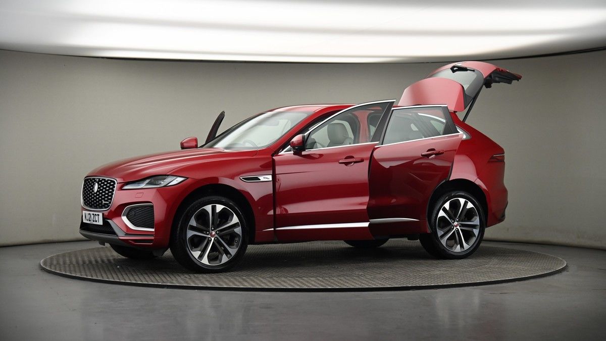 More views of Jaguar F-PACE