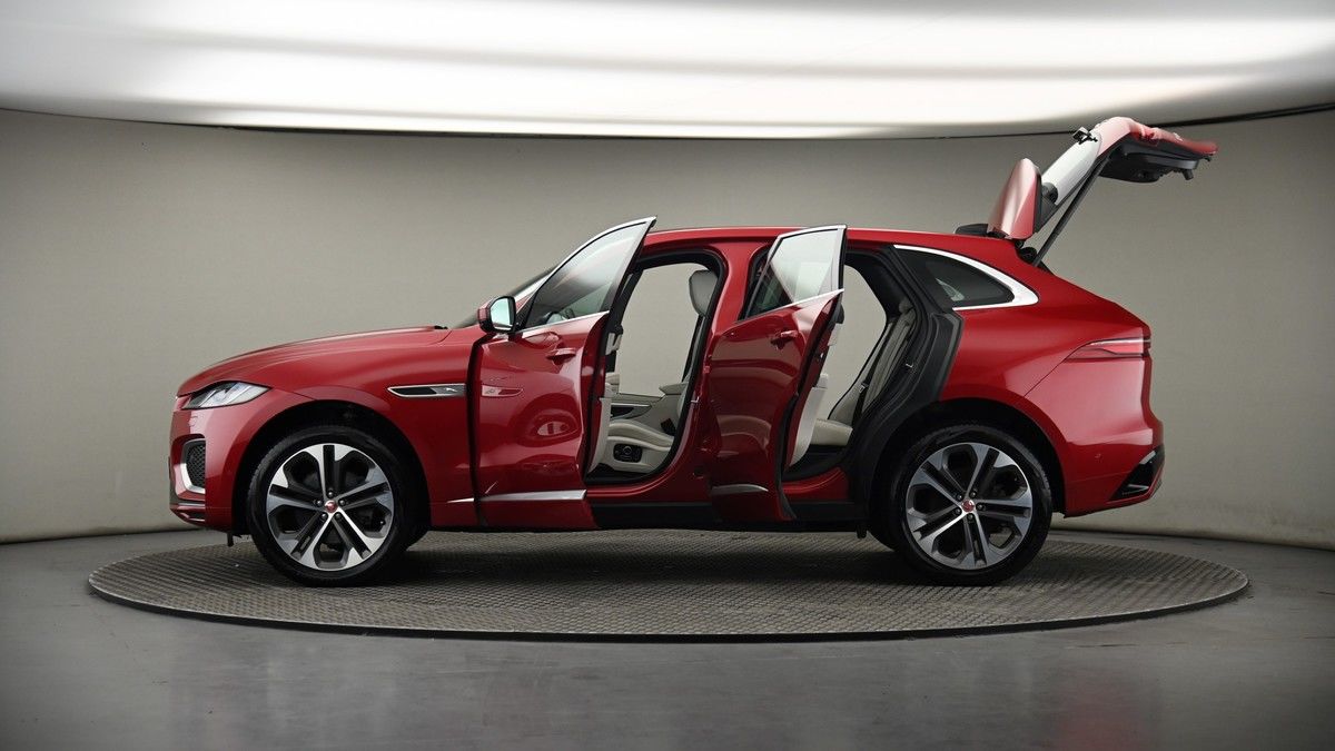 More views of Jaguar F-PACE