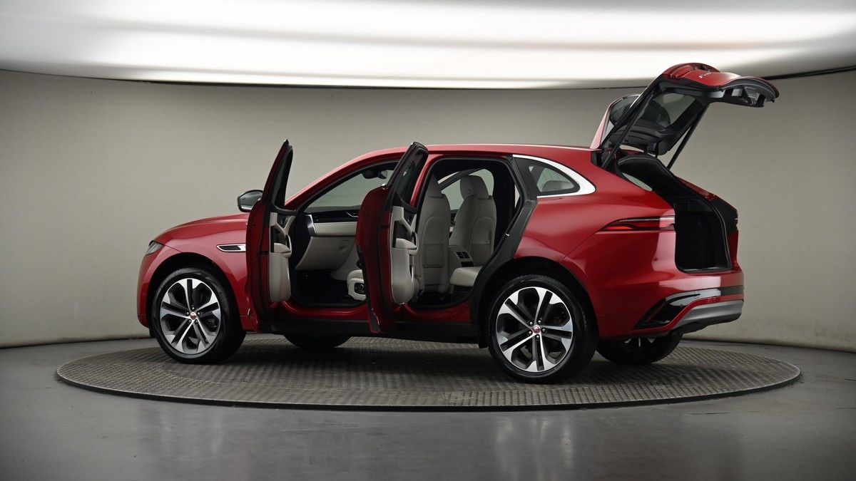 More views of Jaguar F-PACE