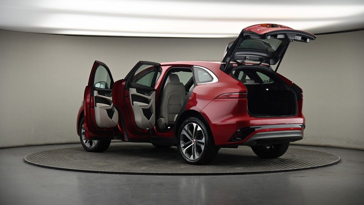 More views of Jaguar F-PACE