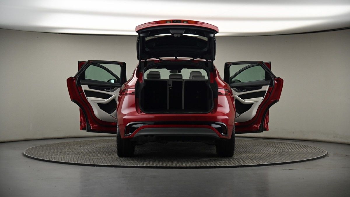 More views of Jaguar F-PACE