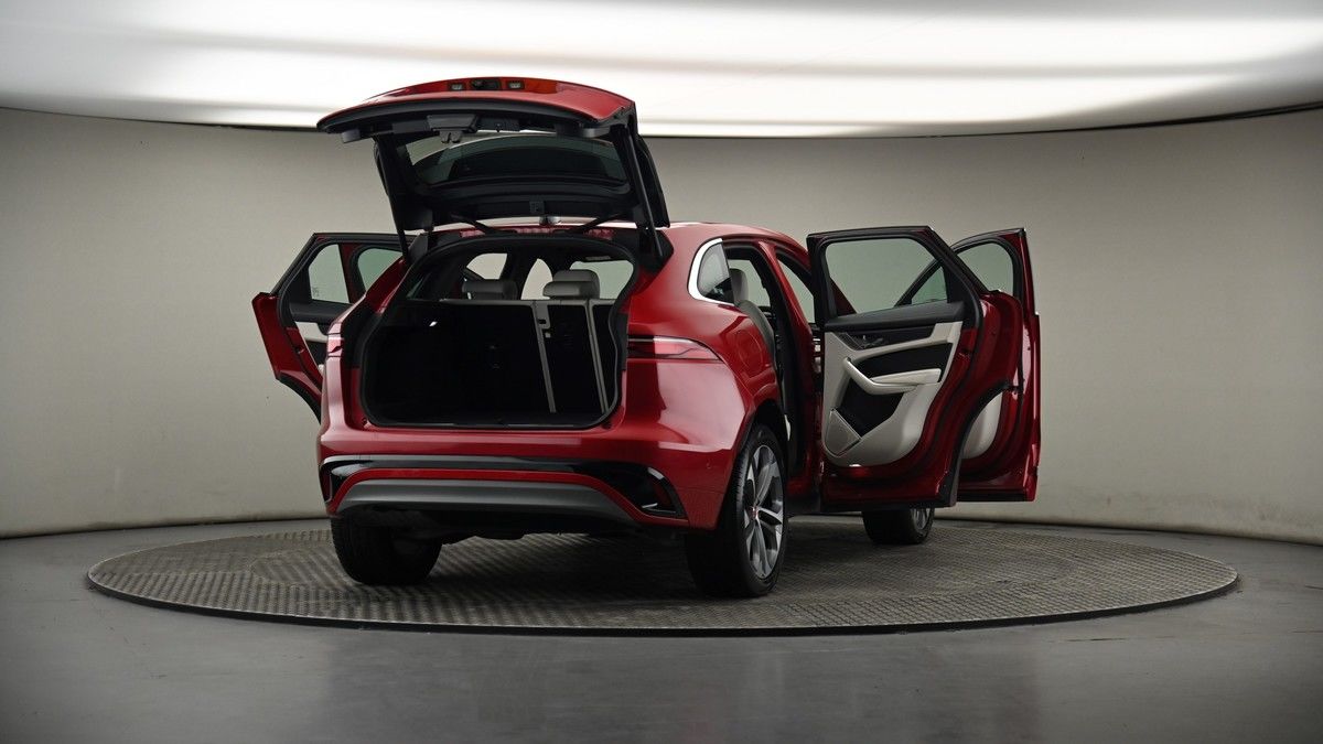 More views of Jaguar F-PACE