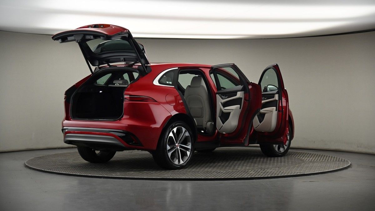 More views of Jaguar F-PACE