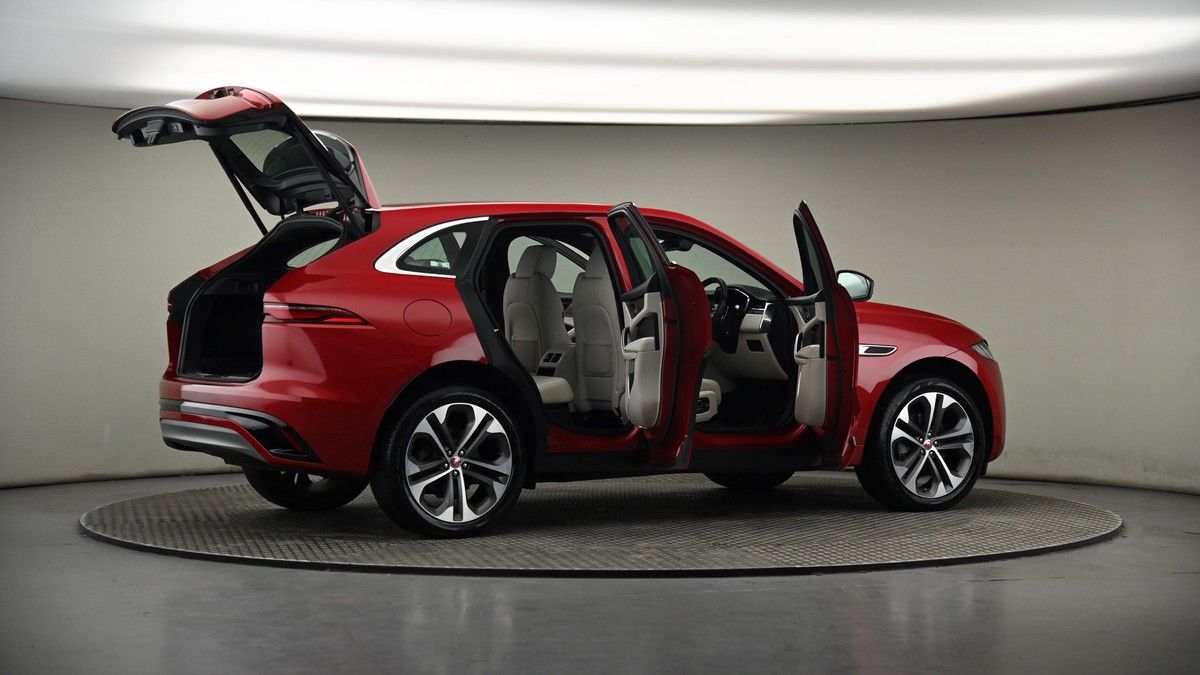 More views of Jaguar F-PACE